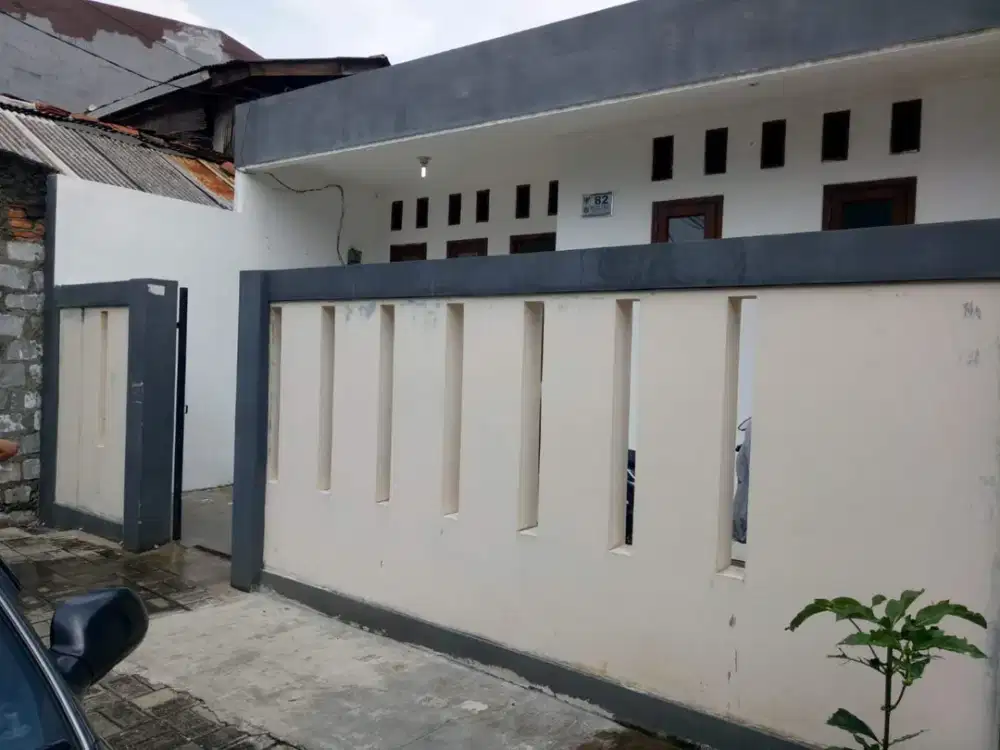 Jual cepat rumah lokasi strategis  800 meter ke universitas Binus syahdan