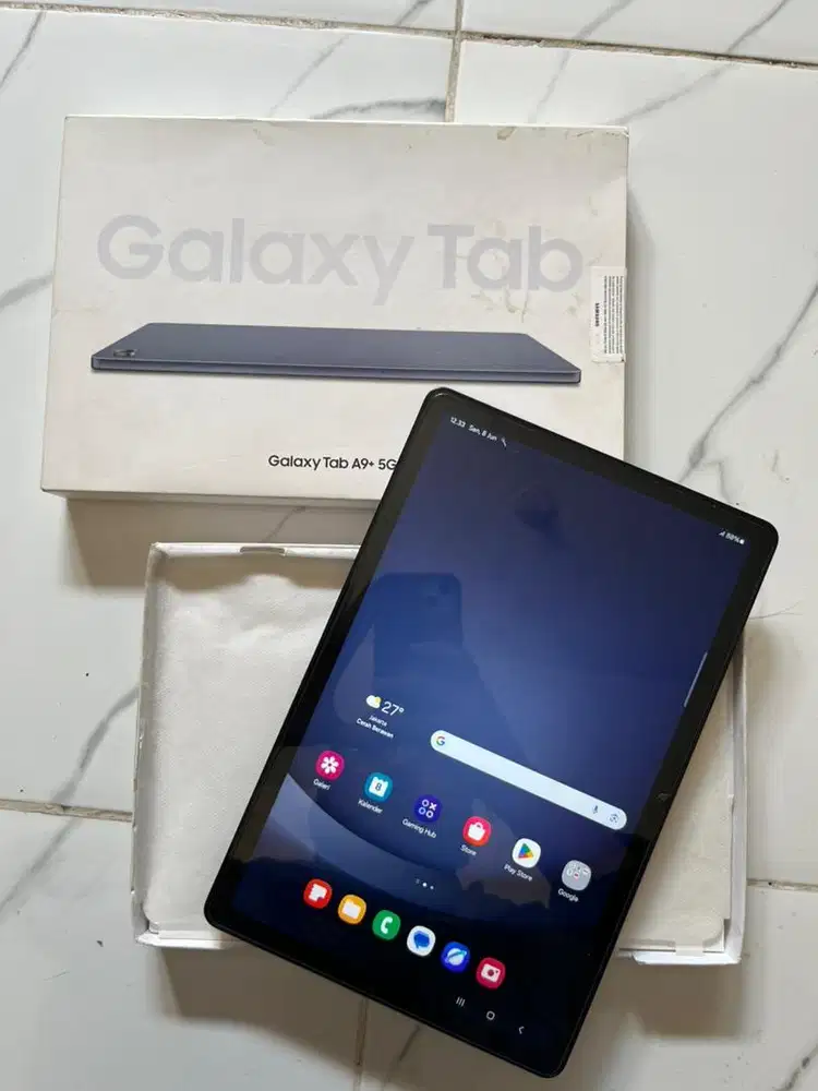SAMSUNG TAB A9+ 5G 8/128GB