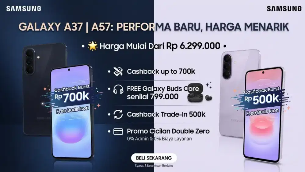New Galaxy A37 5G dan A57 5G