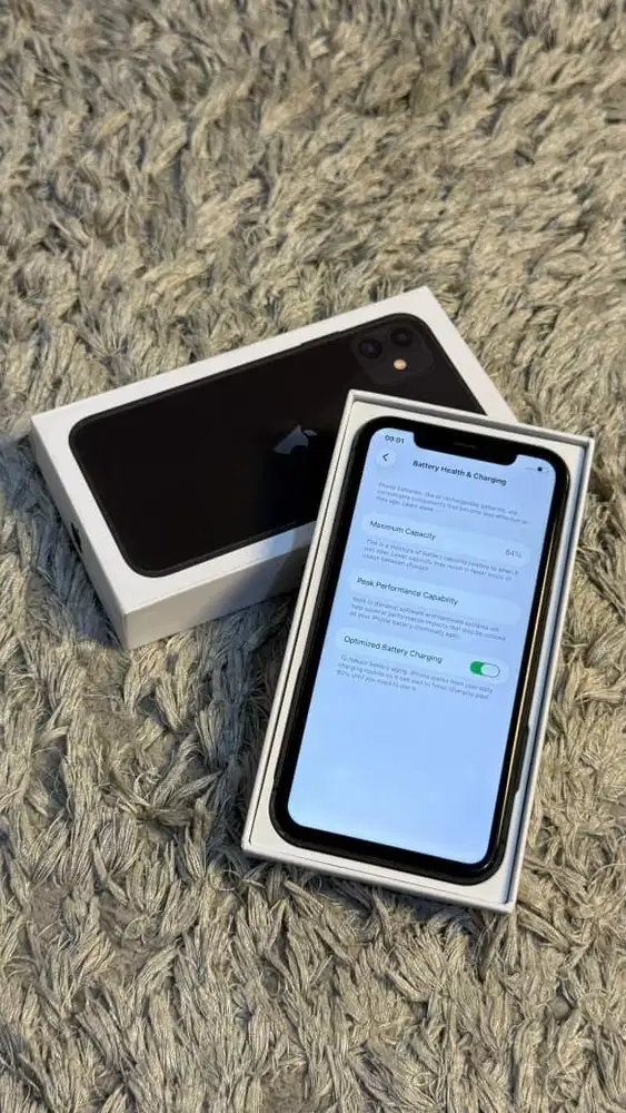 Jual ip 11 gransi ibox