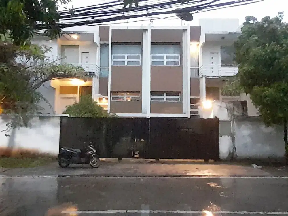 Rumah Jl. Duren Bangka, Duren Tiga, Pancoran, Jakarta Selatan