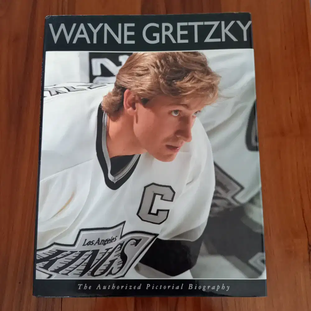 Buku Biography Wayne Gretzky The Great One Atlet Hockey NHL