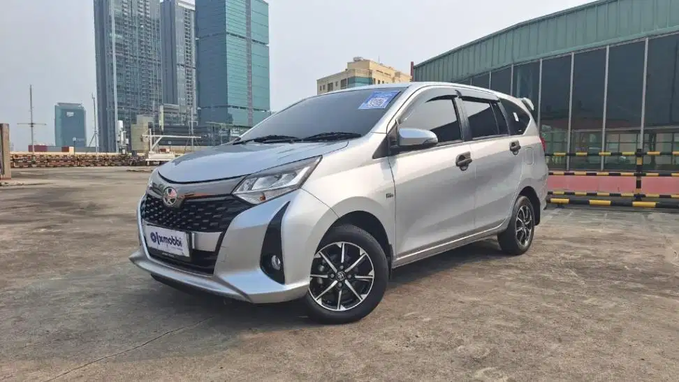 Pajak Panjang - Toyota Calya 1.2 G Bensin-AT 2023