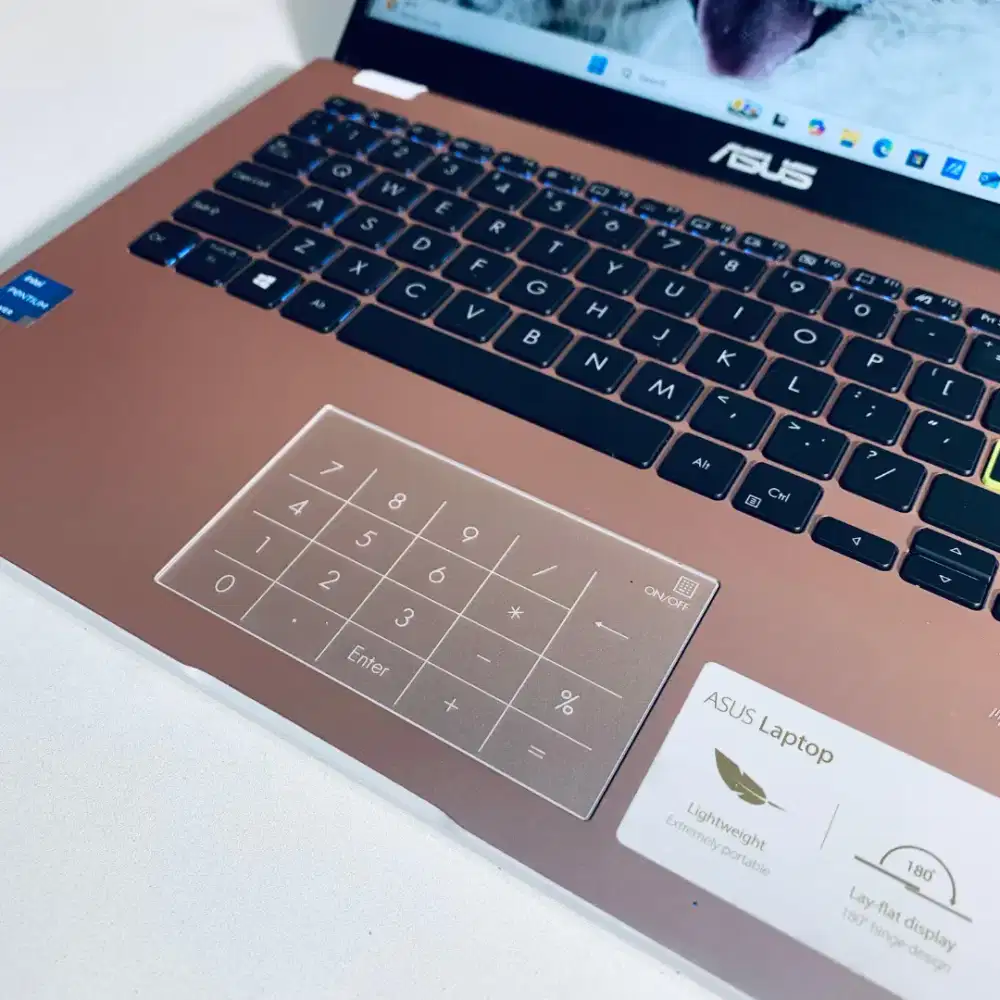 LAPTOP ASUS  E410K lINTEL PENTIUM SILVER N6000 l4GB l256GB