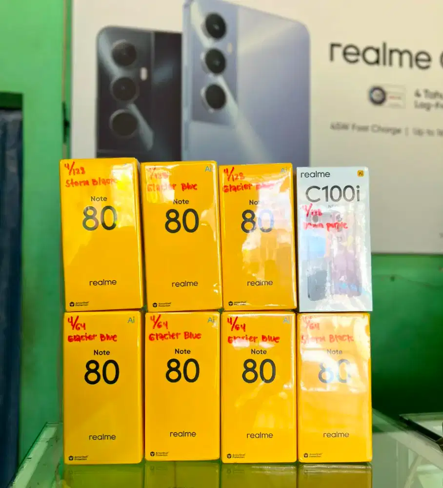 Realme Note 80 4/128