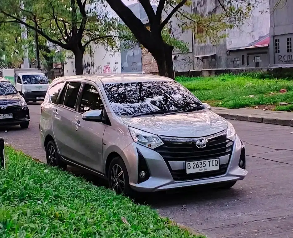 Toyota Calya 2019 Bensin