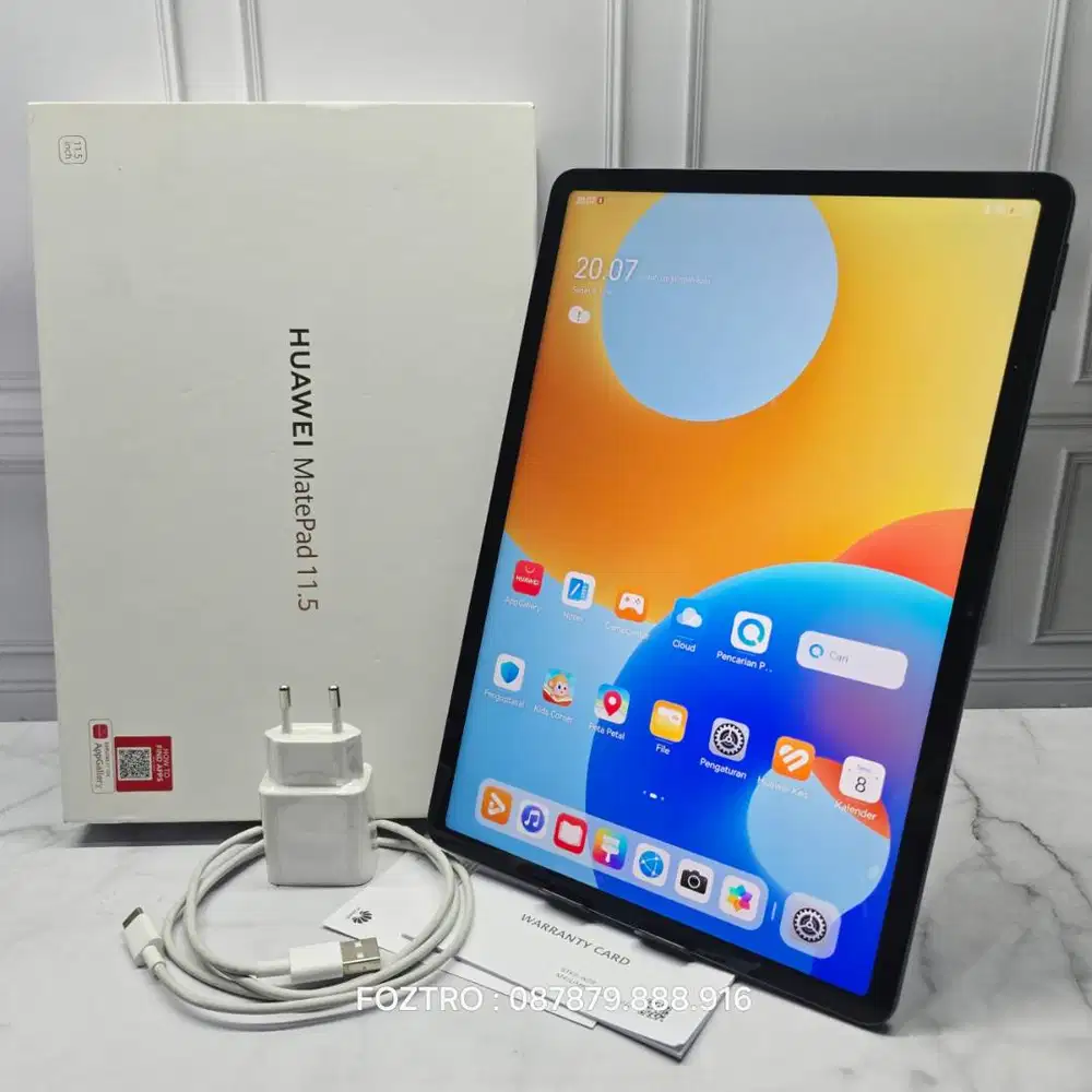 Tablet Huawei Matepad 11.5 6/128GB Fullset Like New No Minus
