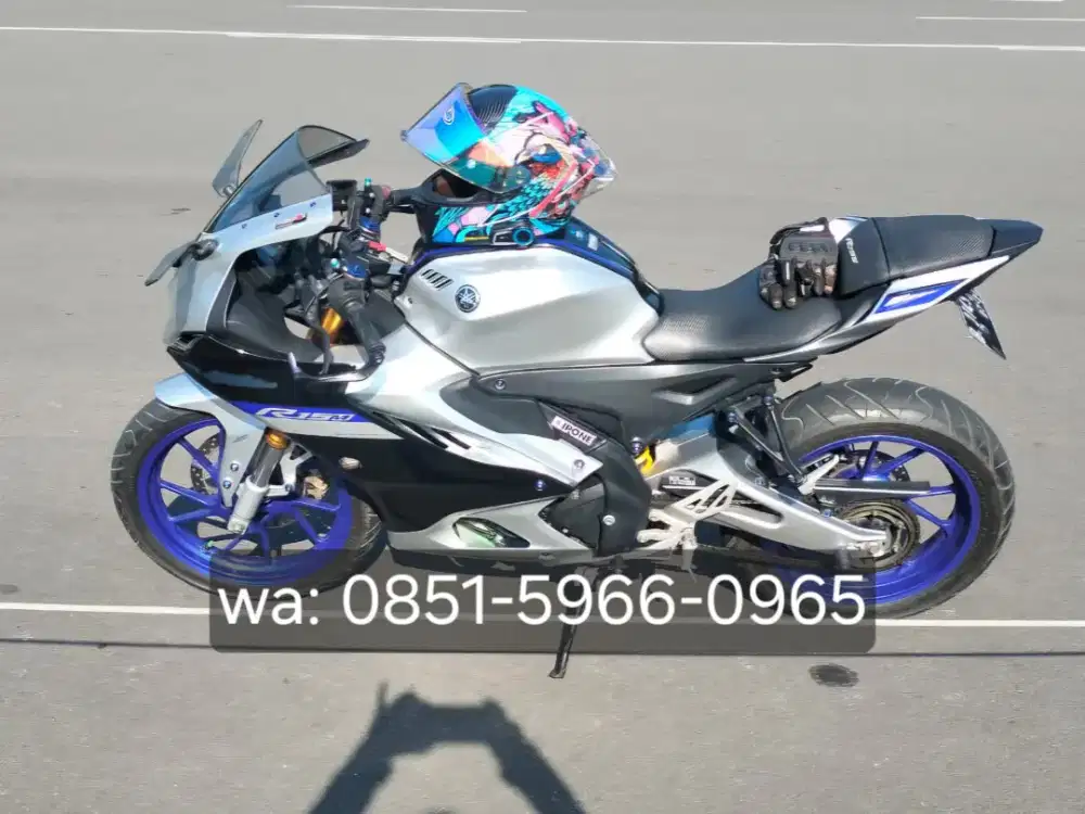 Yamaha R15M ABS 2022 Full Modif 209cc