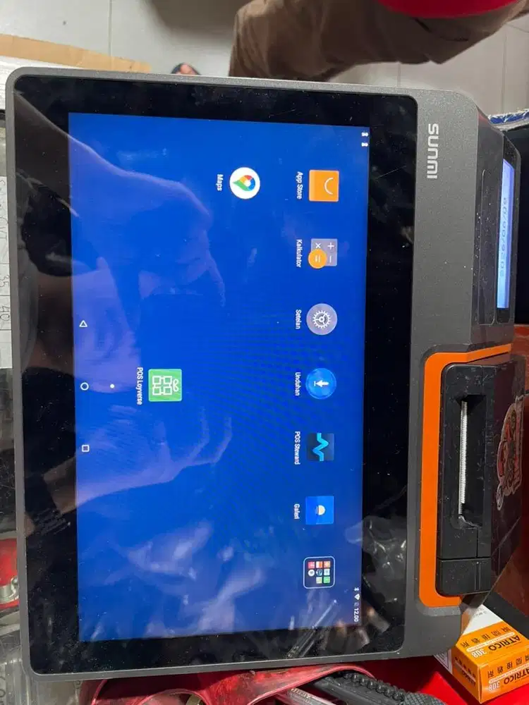 Android POS sunmi Tab T2 mini untuk kasir