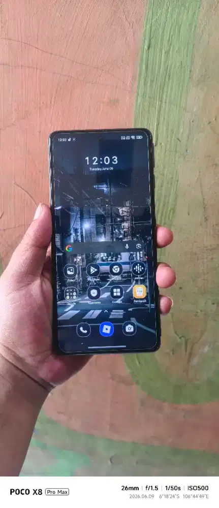 Poco f4 GT 12/256 fullset casan bukan ori
