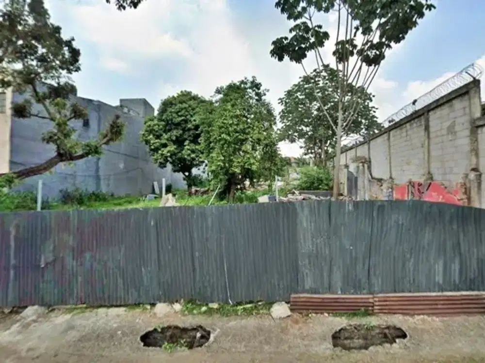 Lahan Murah Bawah NJOP Jalan Lenteng Agung Raya, Jagakarsa, Jaksel