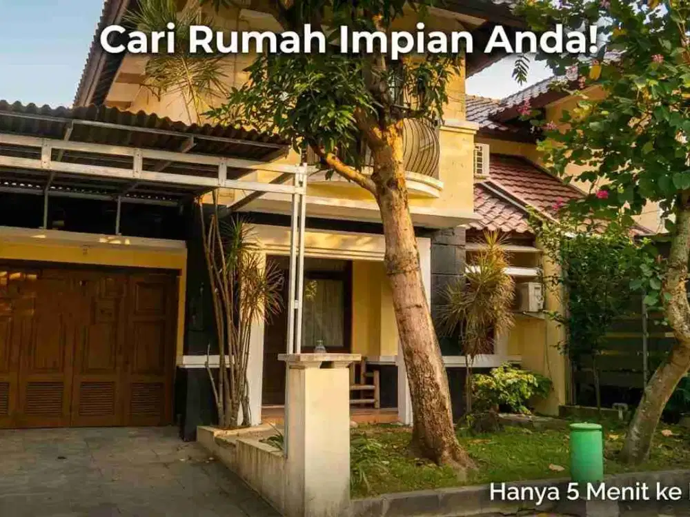 Rumah Di Cluster Wangsakerta Murah Siap Huni  Kota Baru Parahyangan Bandung