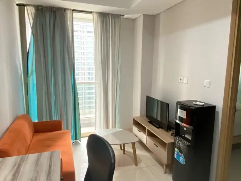 disewakan 1 bedroom furnish taman anggrek residence