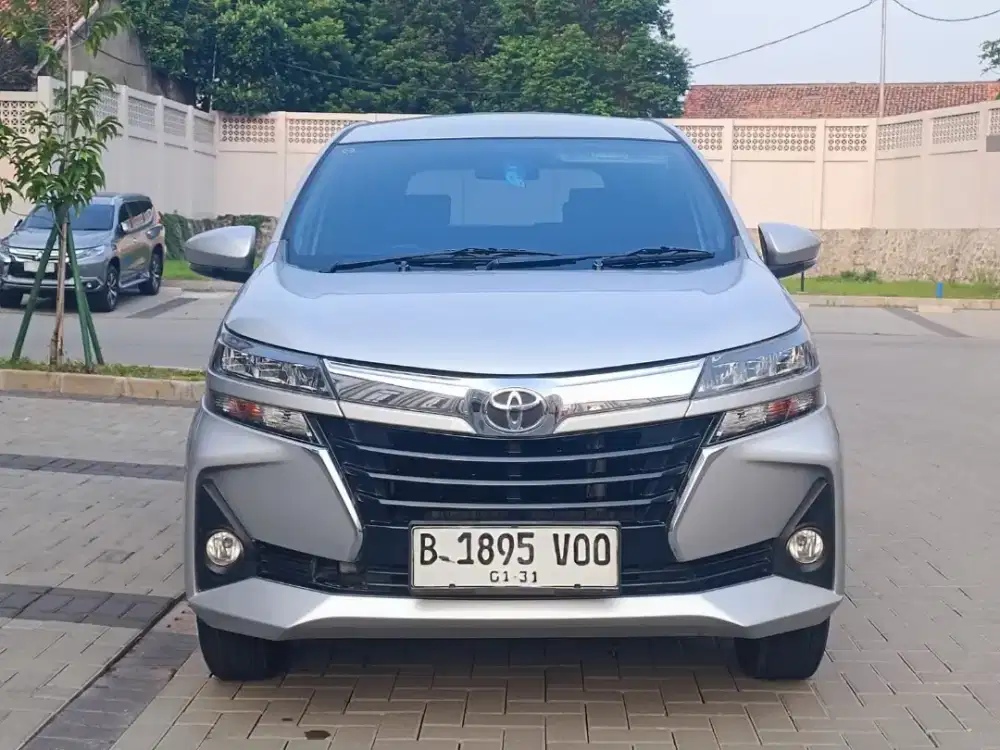 TOYOTA AVANZA 1.3 G AT 2020 SIAP PAKAI & TERAWAT