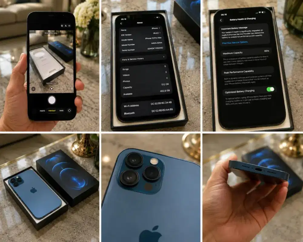 Iphone 12 promax 256 GB