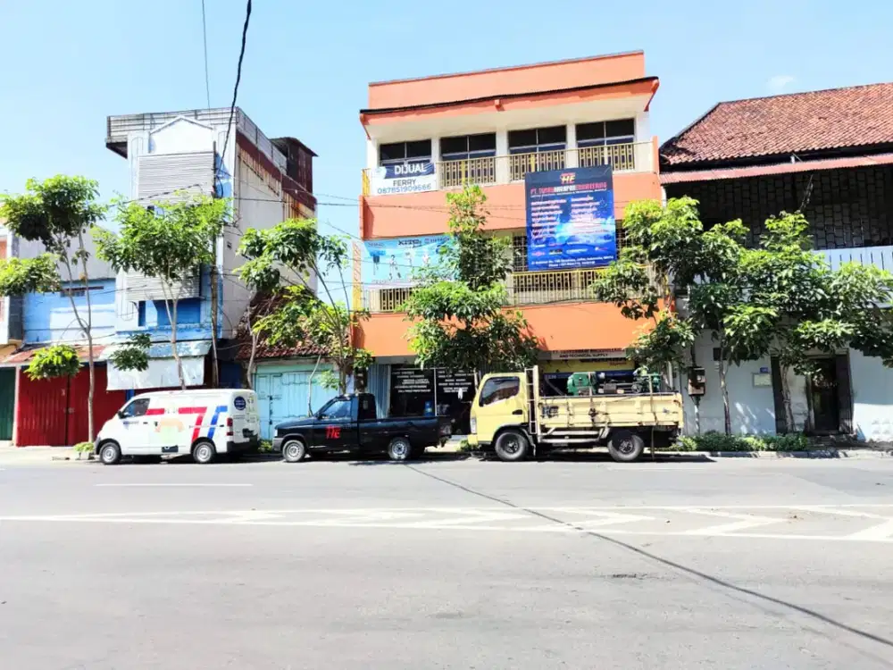 Dijual Ruko Jl Raya Bubutan Surabaya