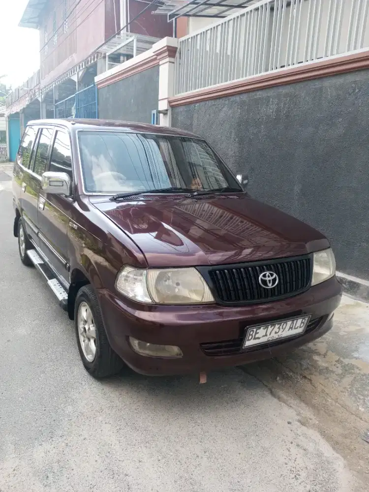 Kijang 2003 bensin manual
