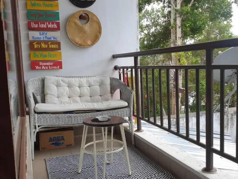 DIJUAL RUMAH RESORT DAGO PAKAR BANDUNG SEMI FURNISH