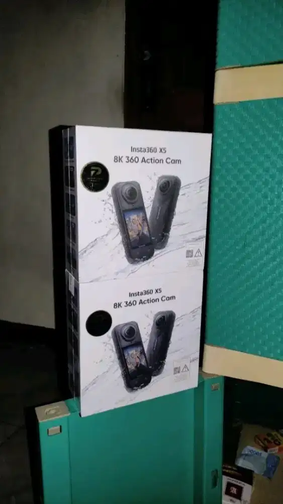Insta 360 X5 SEGEL RESMI BNIB