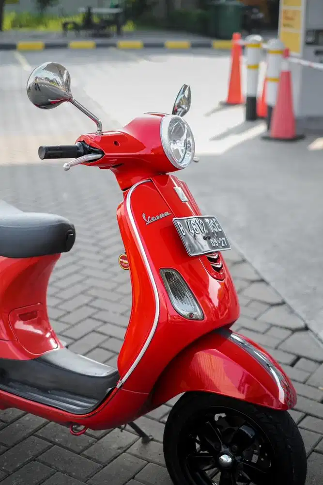 Vespa LX 125 IGET 2017