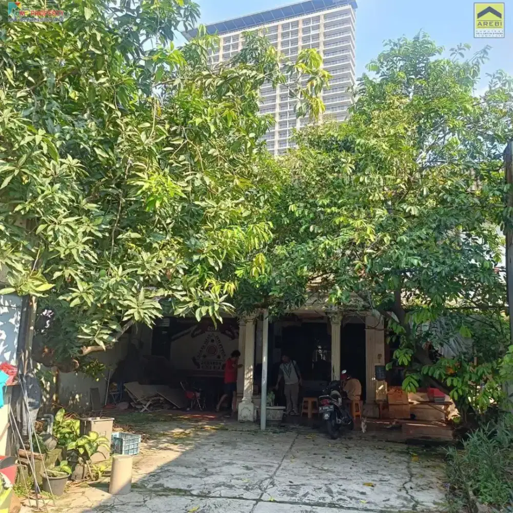 Di jual rumah hitung tanah di bendungan hilir Jakarta pusat