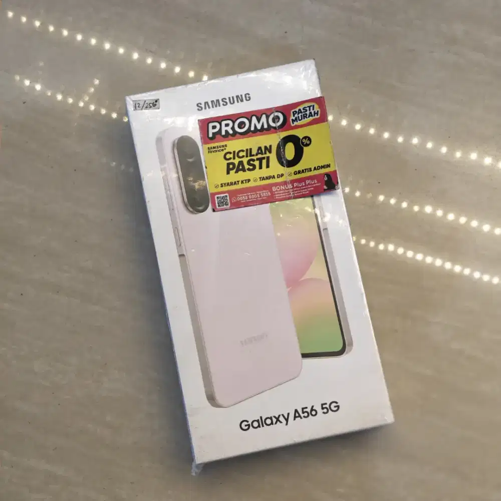 SAMSUNG A56 5G 12/256 SPECIAL PRICE + CHARGER