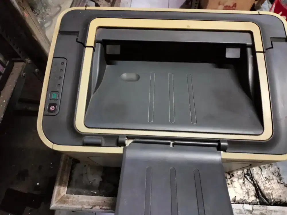 Printer hp laserjet p1505n seken siap pakai