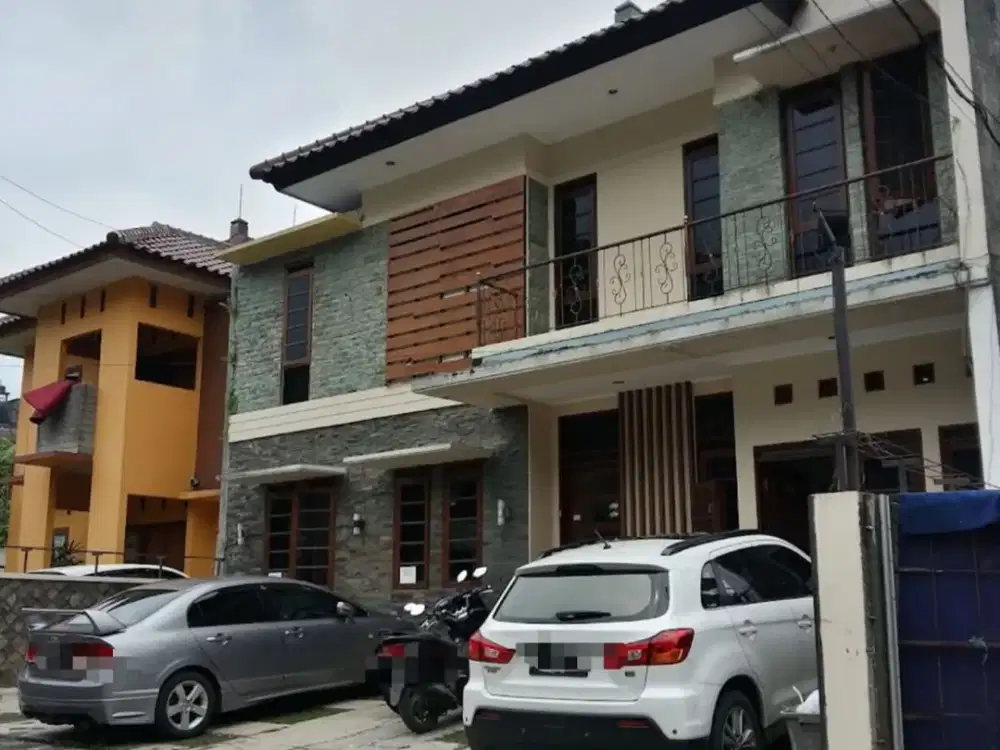 Lelang Kost Kostan Murah SHM 2 lantai strategis di Cipaku ll, Bandung