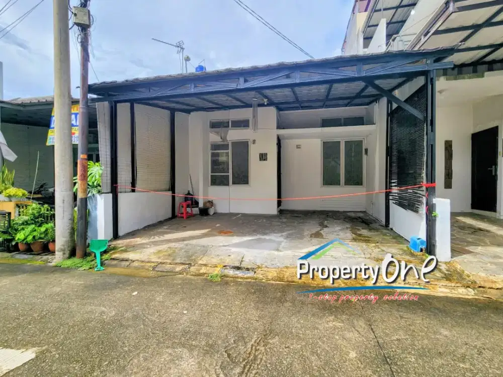 Jual Rumah 1 Lantai Di Cendana Residence Pamulang Dekat Dengan Akses Tol BSD-Serpong Dan Universitas Pamulang