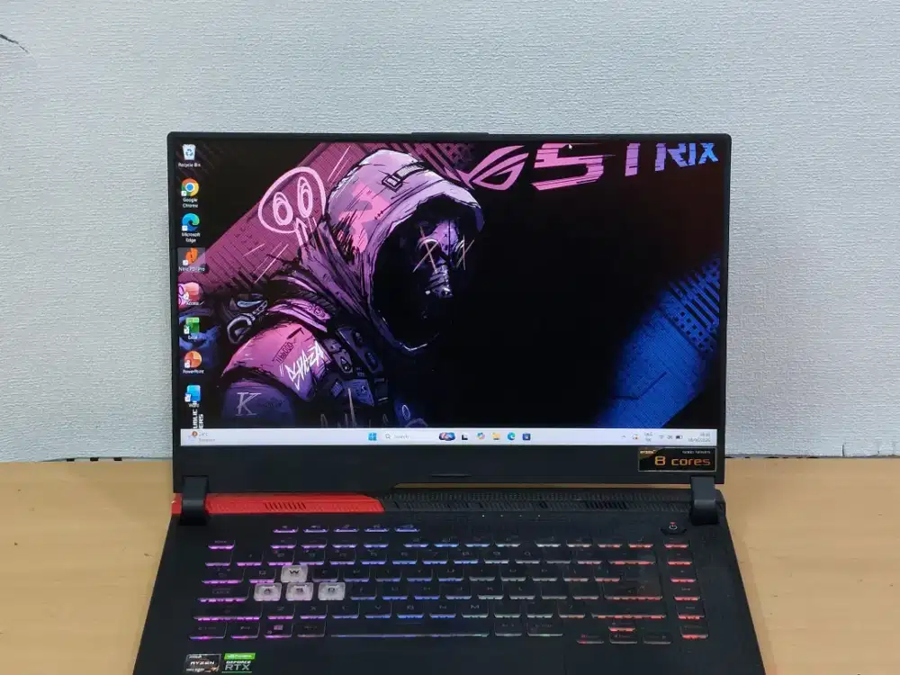 ASUS ROG STRIX G513Q RYZEN 7-5800H RAM 16GB SSD 512GB RTX3050