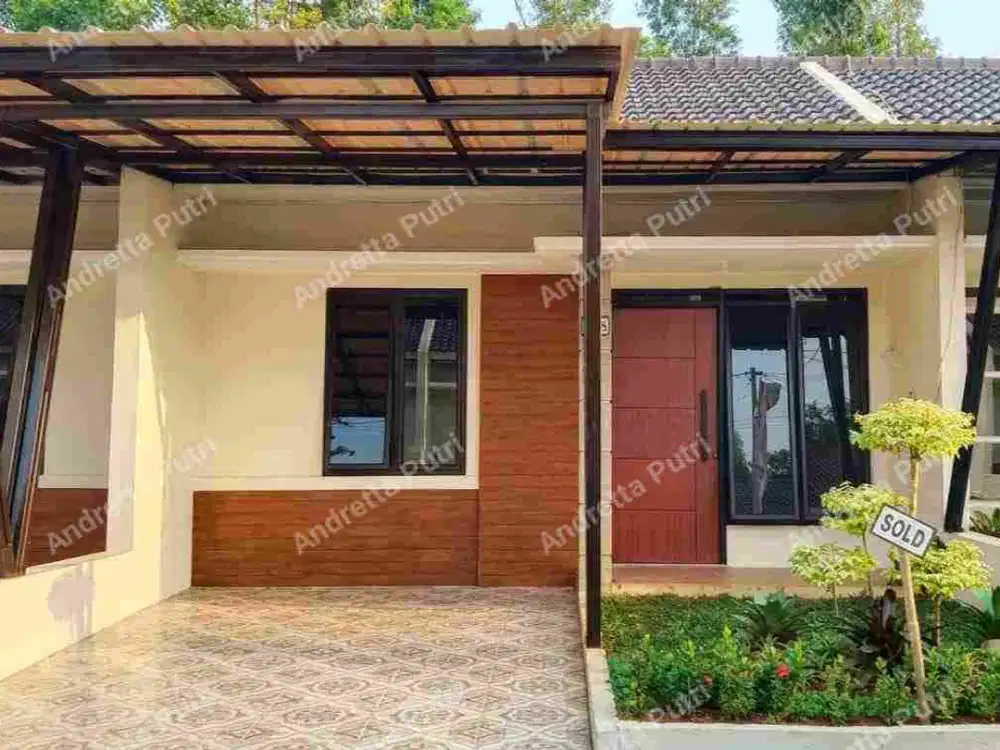 RUMAH BARU SIAP HUNI DI SAWANGAN 500 JUTAAN