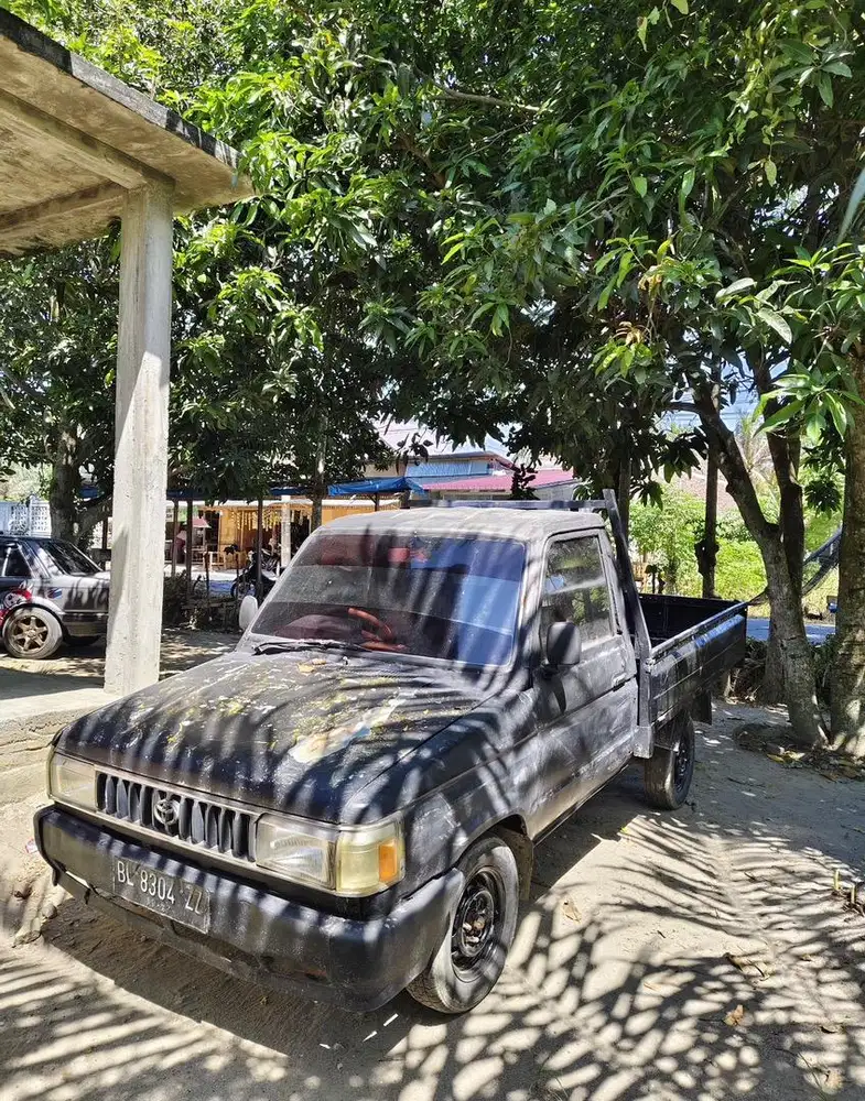 Kijang pickup Asli , 87 gen tangguh