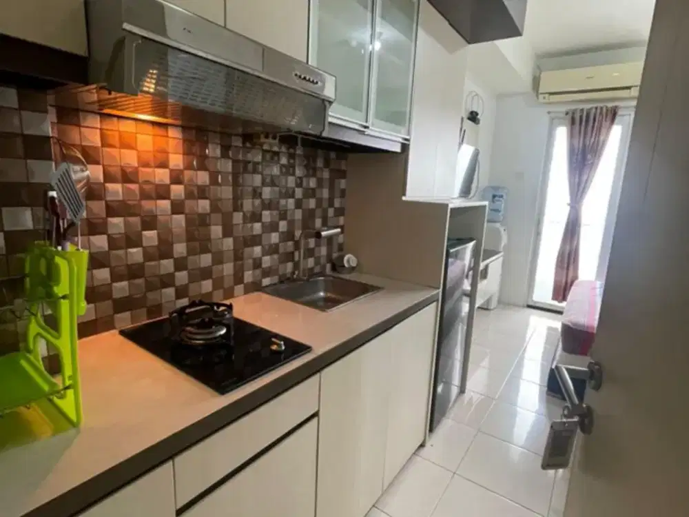 apartemen pakubuwono terrace tipe studio lantai rendah