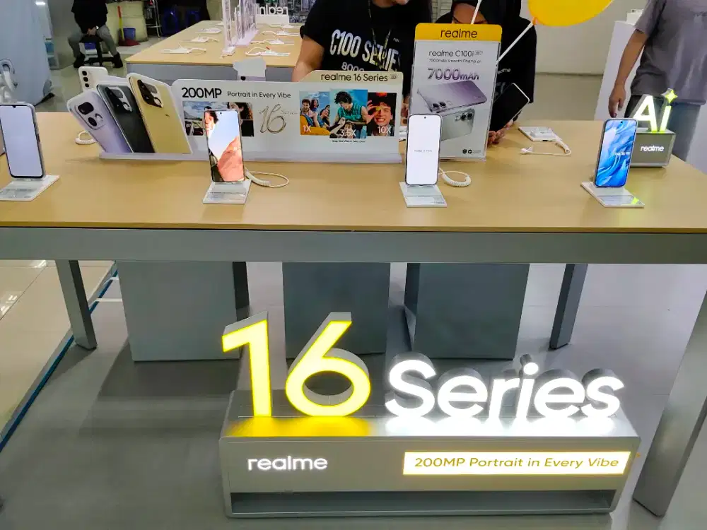 hp realme terbaru