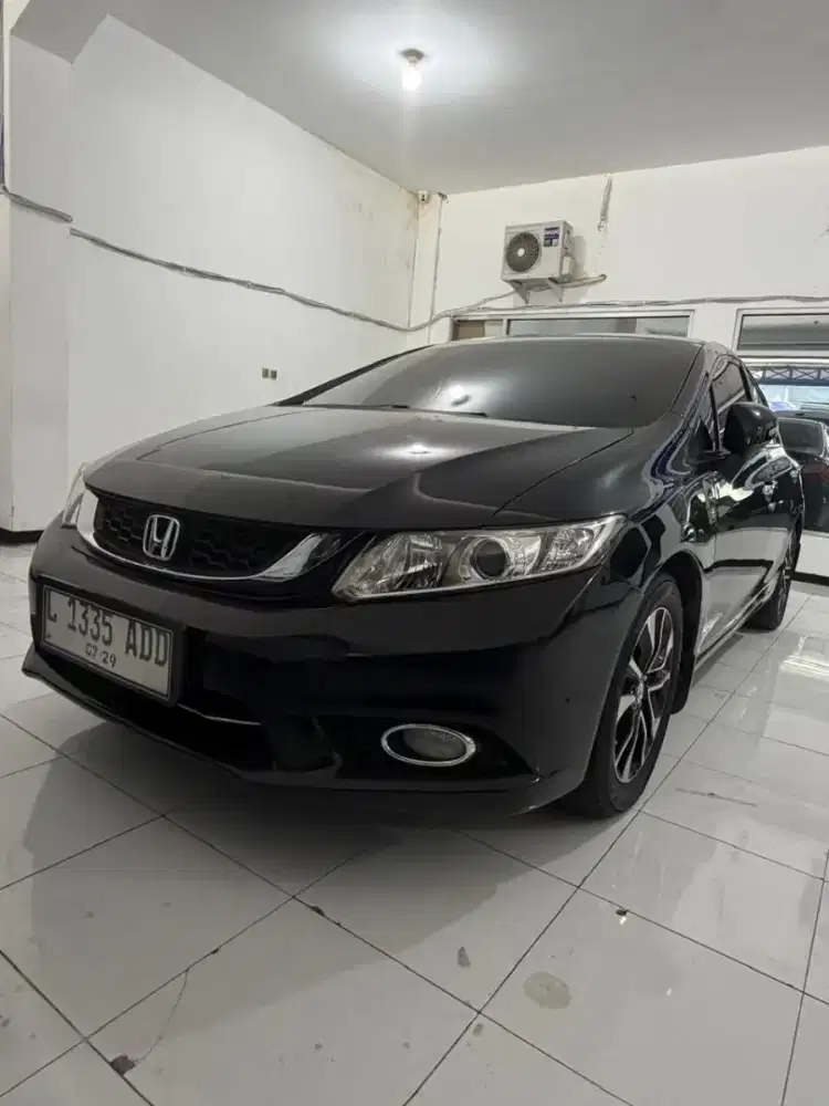 Honda Civic FB2 At'2014. Hitam ORISINIL