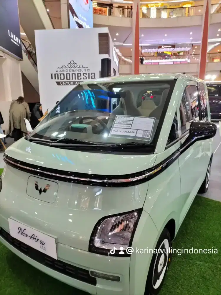 [Mobil Baru] Wuling Air Ev Baru