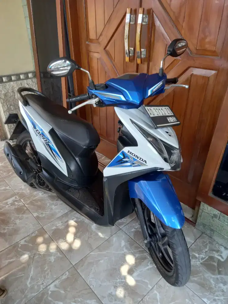 Honda Beat esp CBS iss type tertinggi