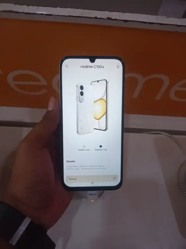 REALME C100 BATERAI BADAK COCOK BUAT GAME, CICILAN SYARAT KTP SAJA