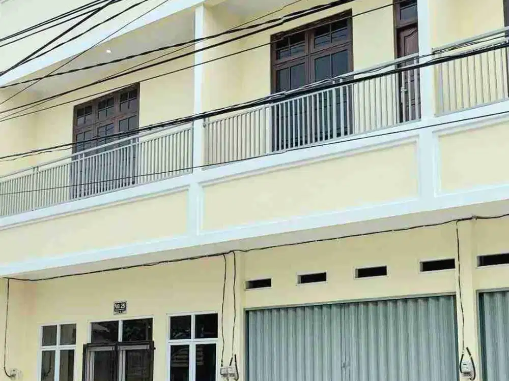 MURAH ! RUKO 2 LANTAI RAWALUMBU DISEWAKAN BEKASI