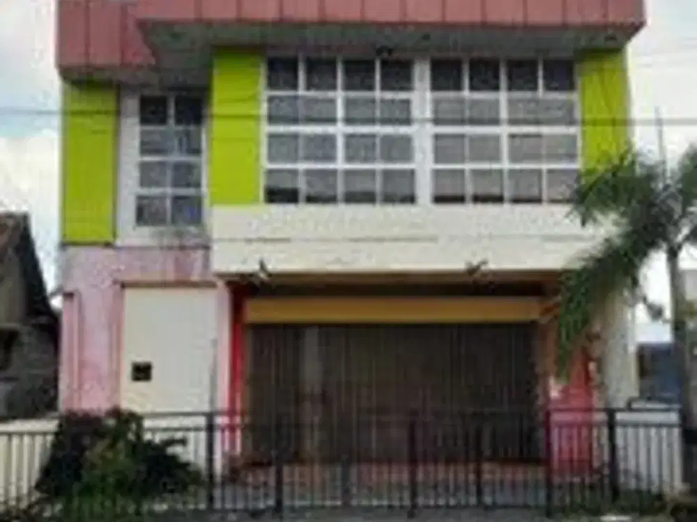 Ruko 2 Lantai Lokasi Premium Dekat Alun Alun Utara Yogyakarta