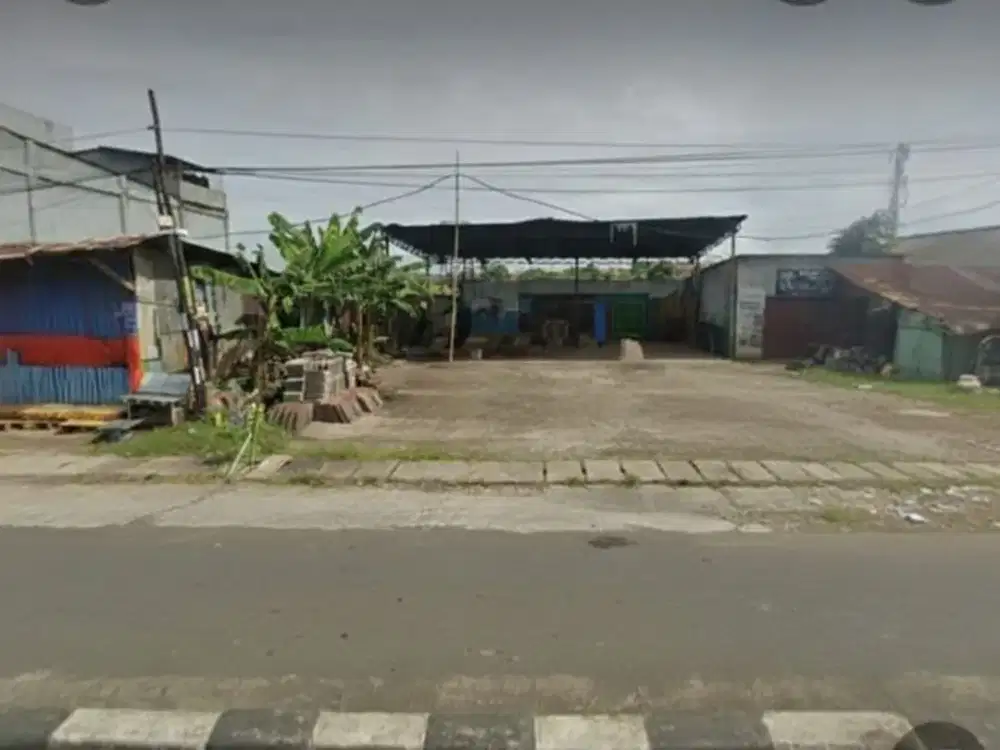 Tanah Murah di Jalan pantura Cibitung Bekasi
