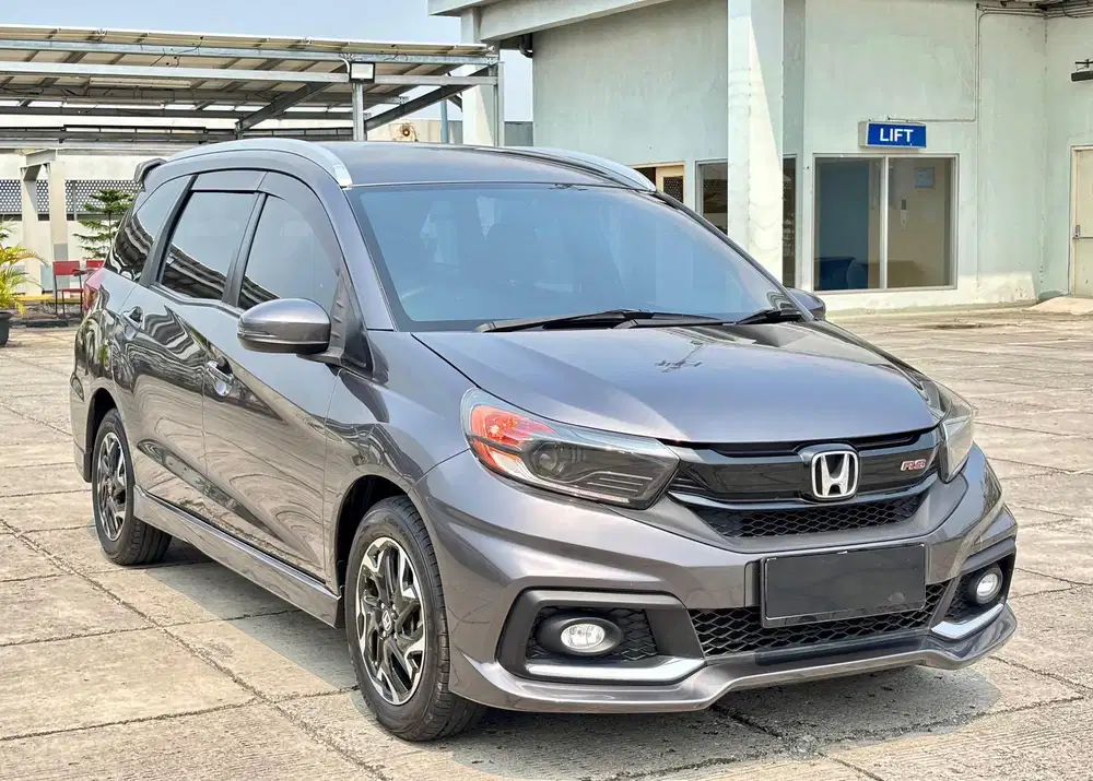 [LOW KM] HONDA MOBILIO RS CVT 2019 GREY TT 2020 ABU AT