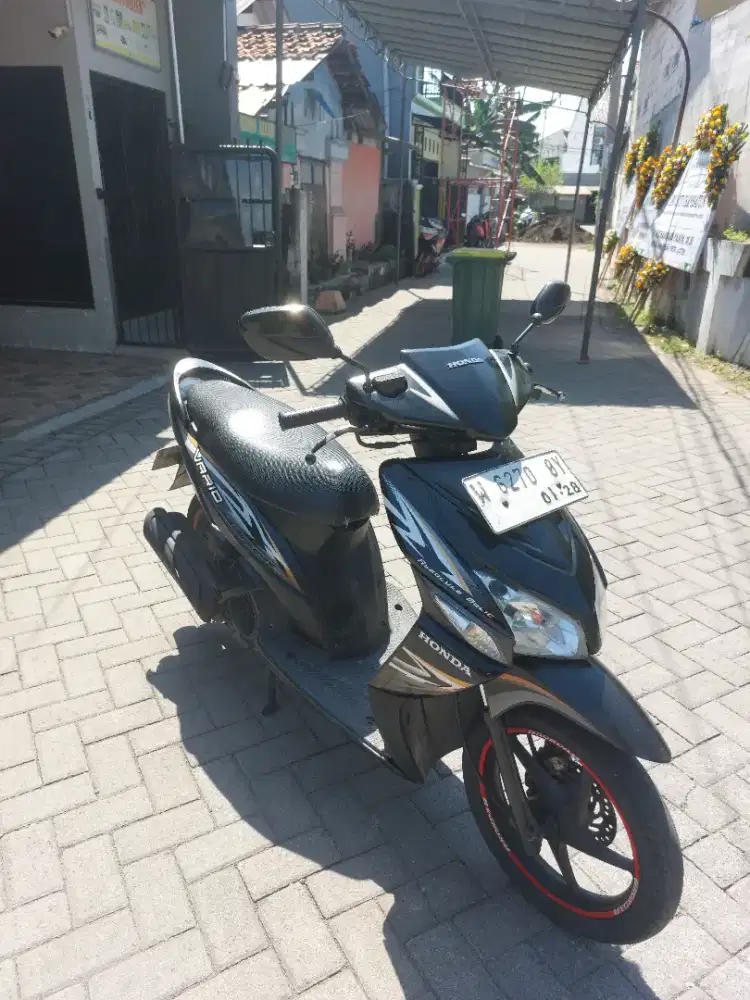 Honda vario karbu tahun 2008