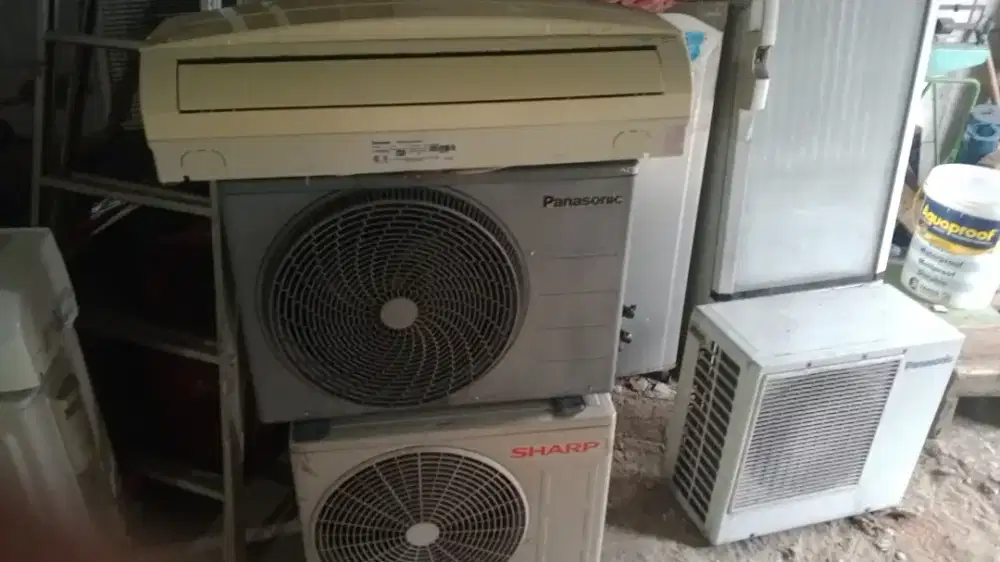 Jual beli AC bekas dan AC rusak