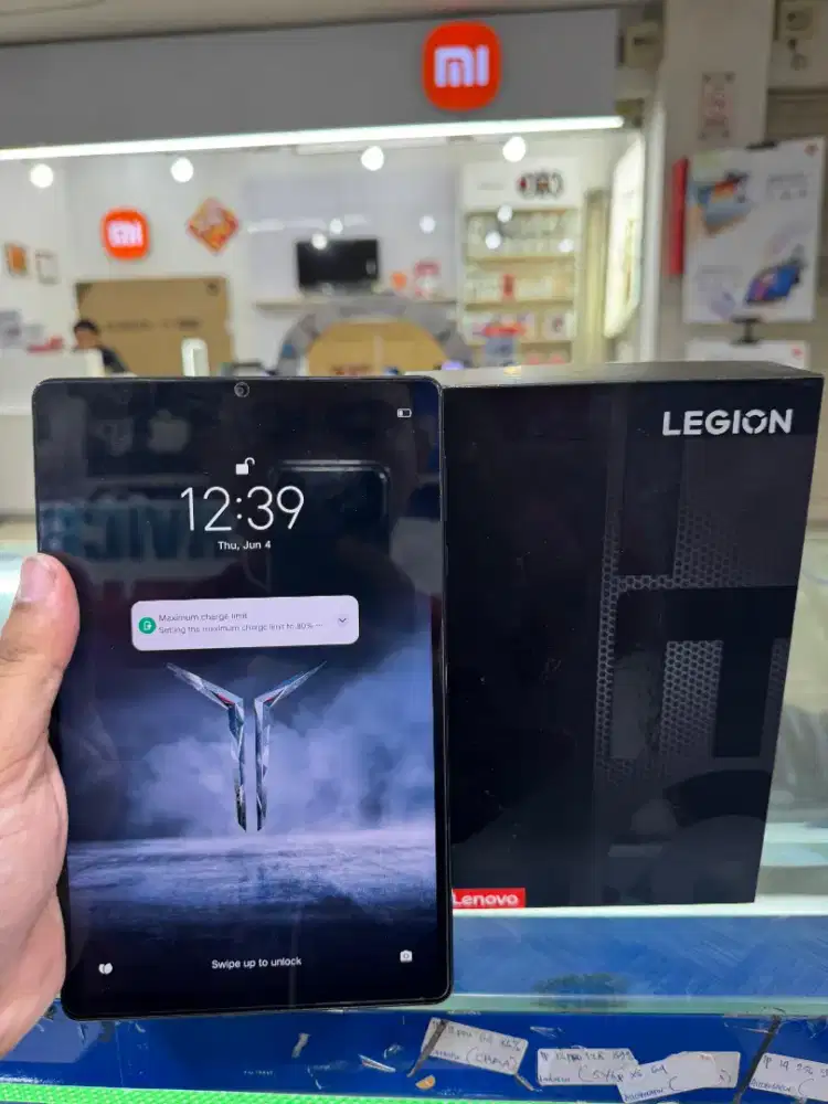 Tab lenovo legion Gen 3 Ram 12/256 GB inter wifi only fullset