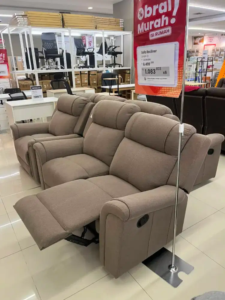 LORIAN SOFA 2 SEATER