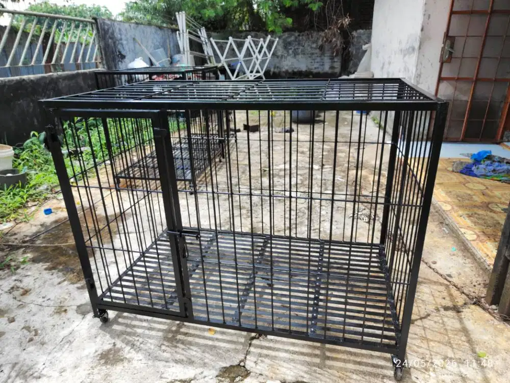 Kandang anjing besar