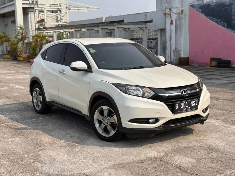 ‼️dp10jt km37rb‼️Honda HRV E CVT Putih 2017 2016 2015