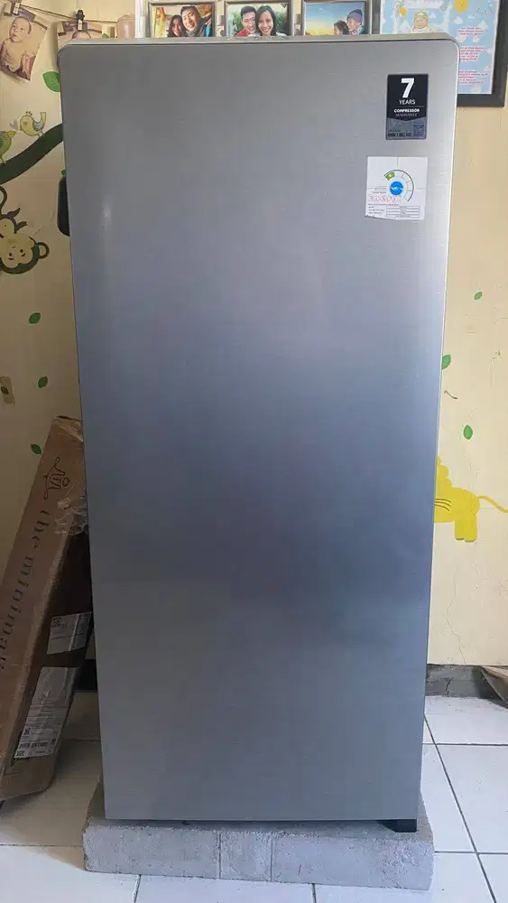 AQUA Kulkas 1 Pintu 145 Liter cocok buat kost atau store ASI