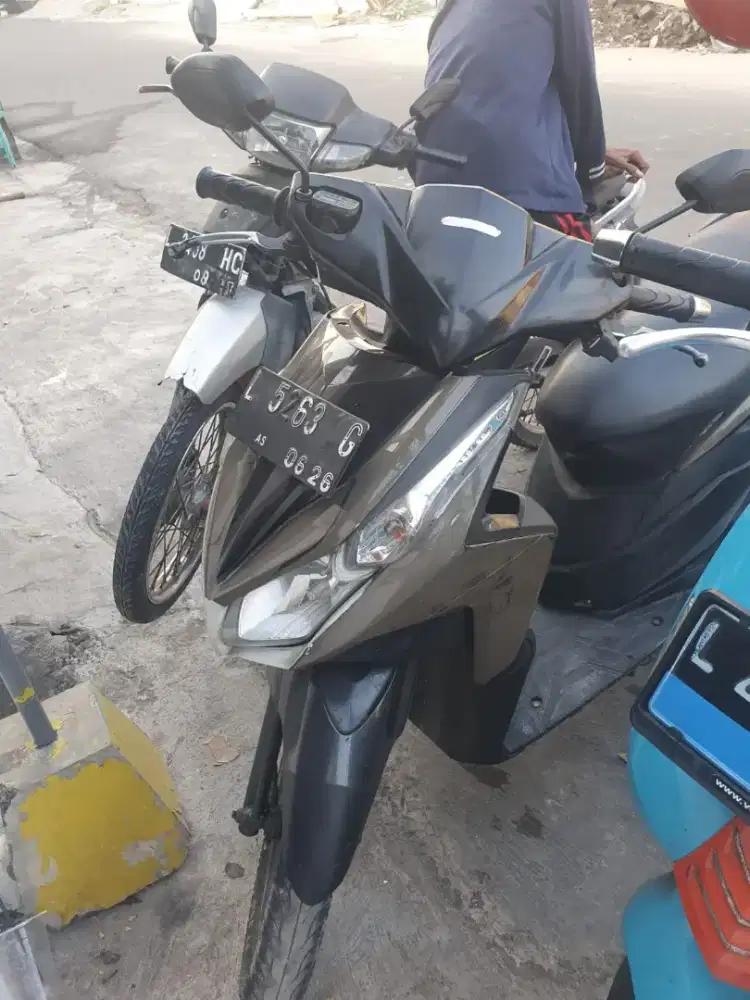 Honda Vario Techno 110 Karbu 2011 - Mesin Sehat, Siap Pakai